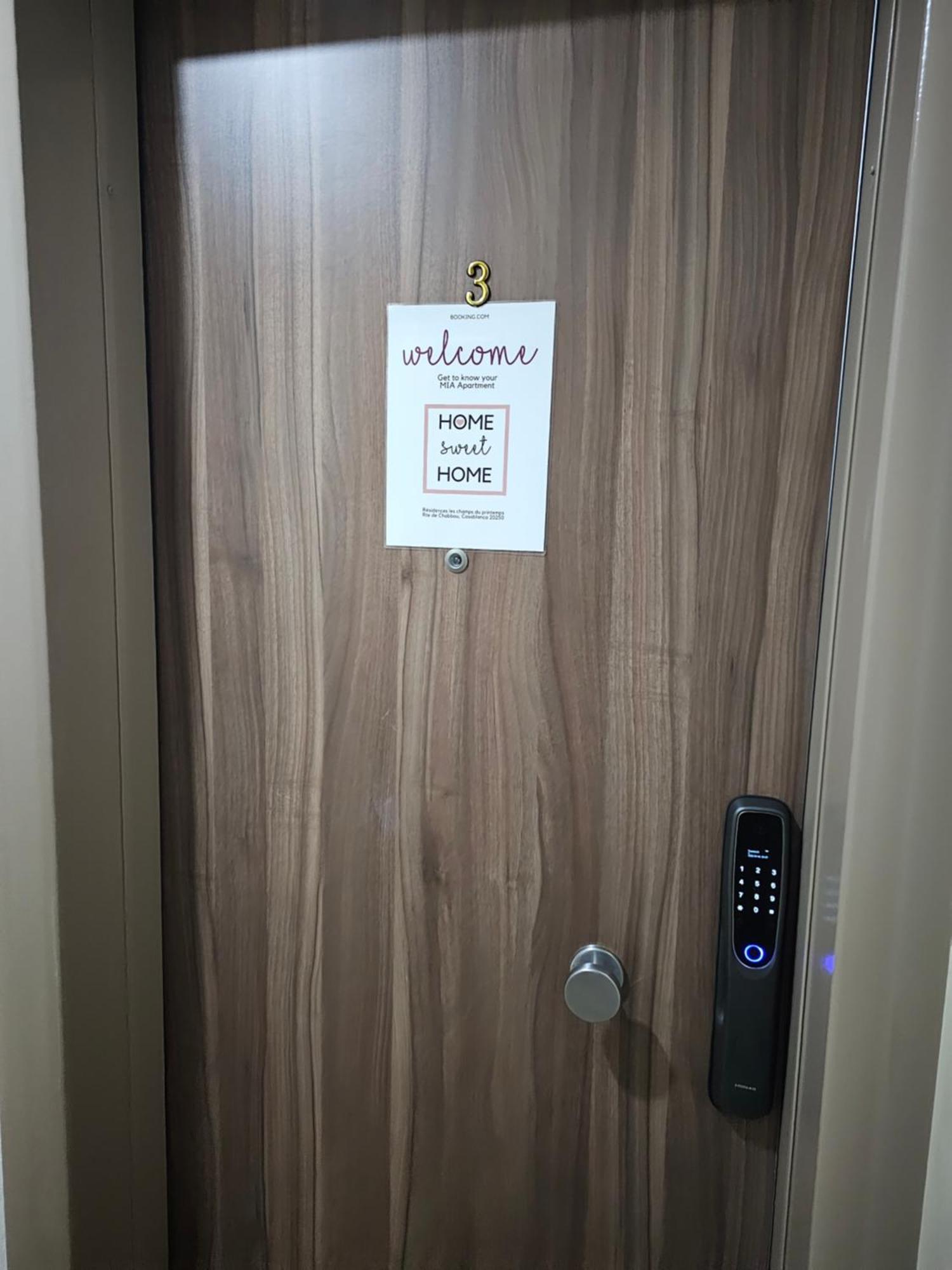 Mia Appartement N1 - Elegance, Confort Et Serenite Casablanca Bagian luar foto