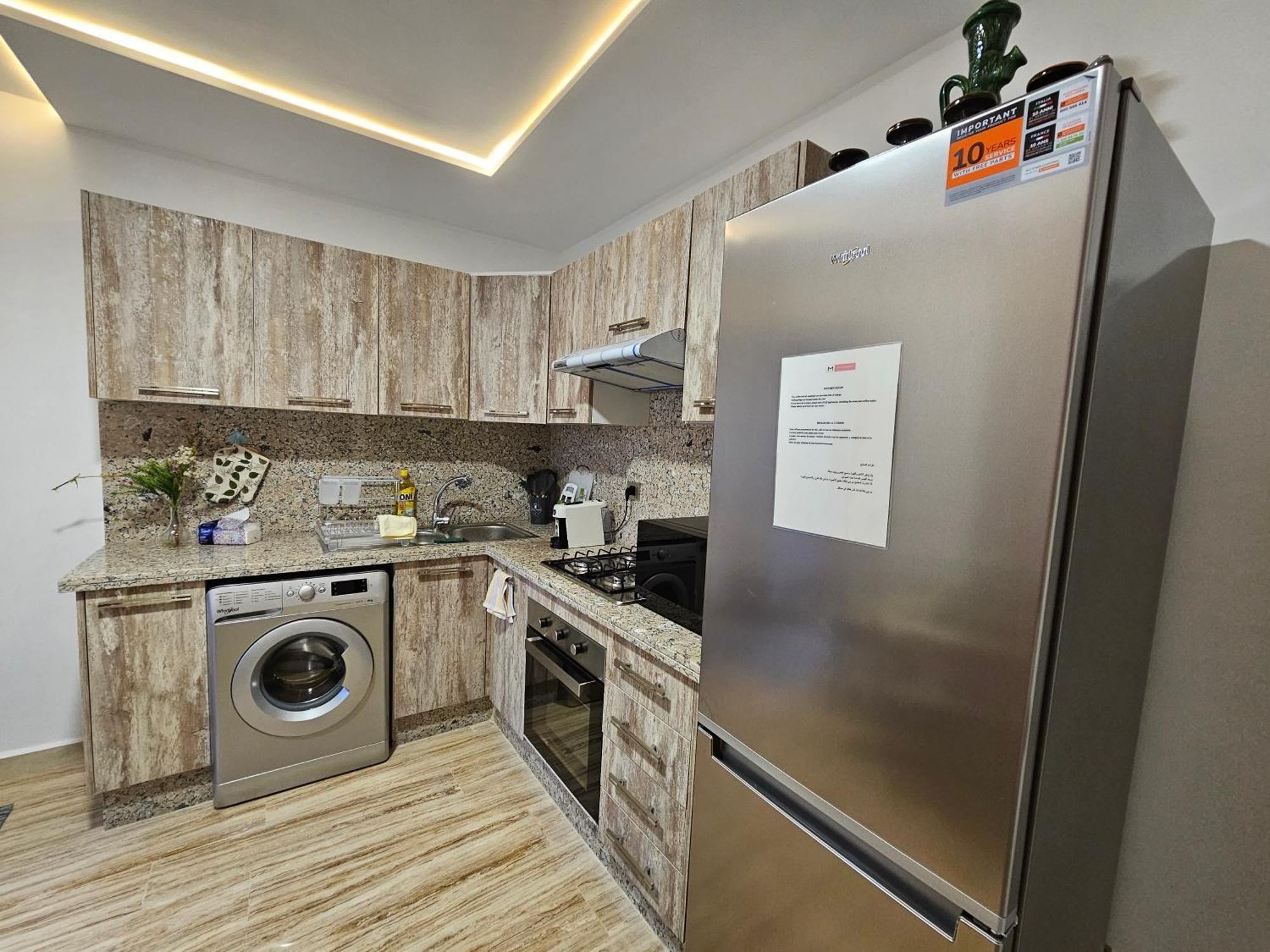 Mia Appartement N1 - Elegance, Confort Et Serenite Casablanca Bagian luar foto
