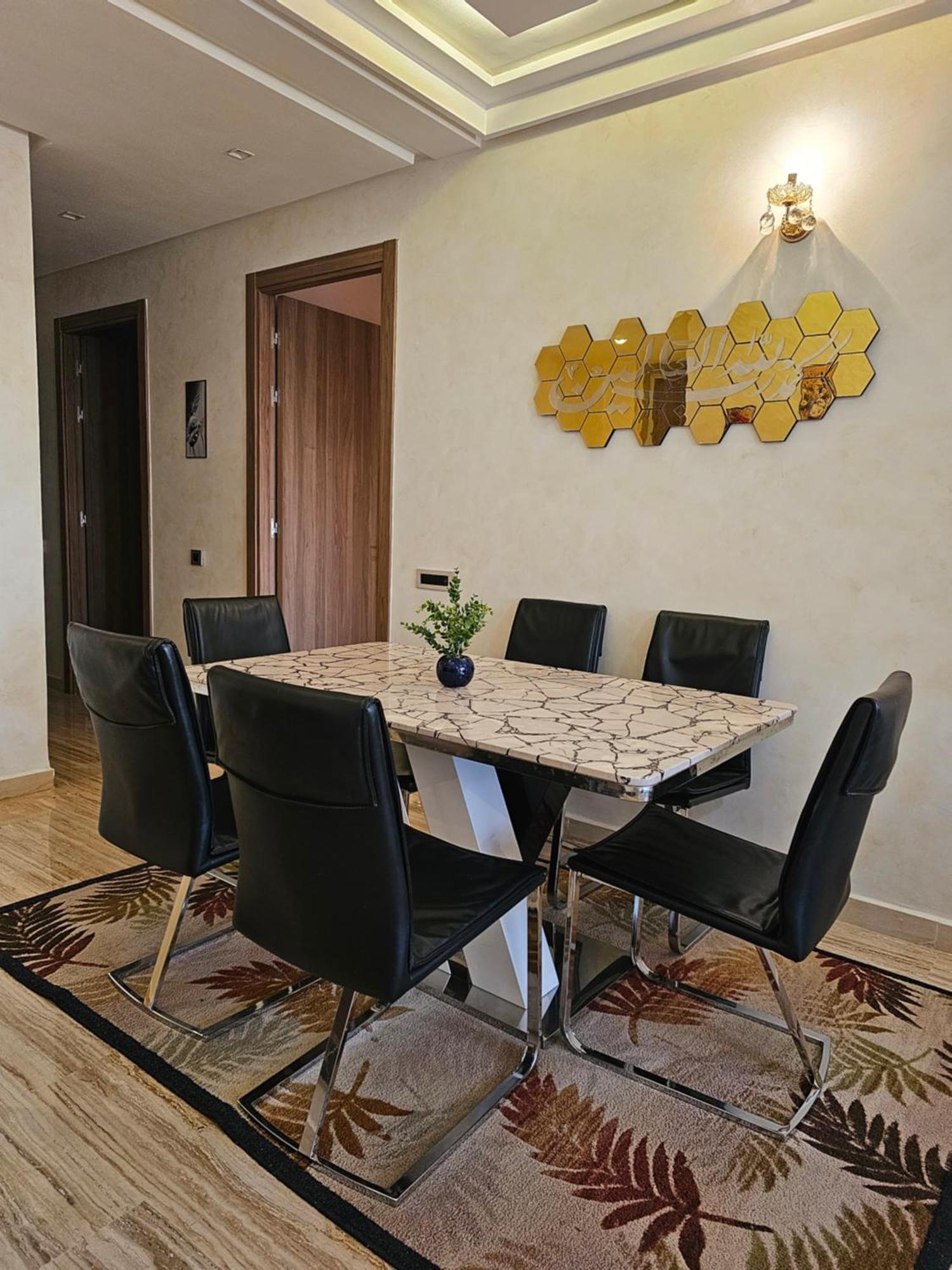 Mia Appartement N1 - Elegance, Confort Et Serenite Casablanca Bagian luar foto